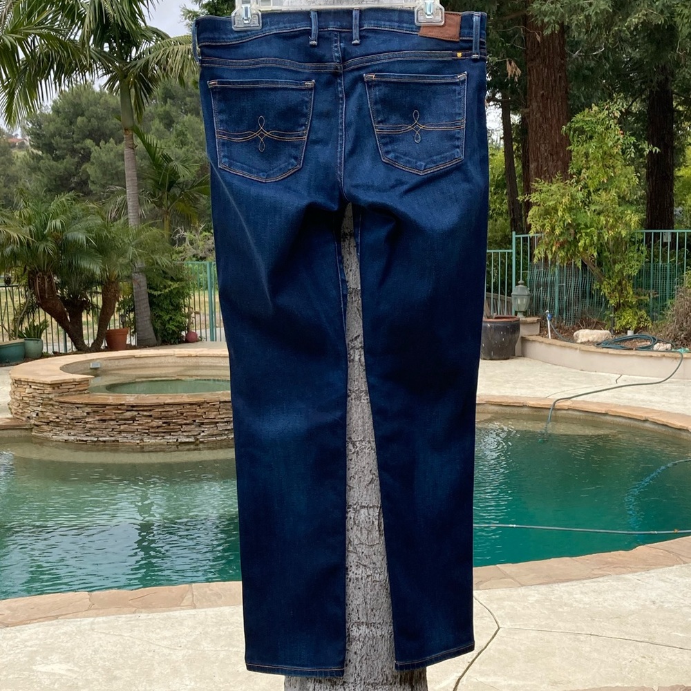 Lucky Brand Jeans Cate Stacked Skinny Mid Rise - Picture 3 of 12